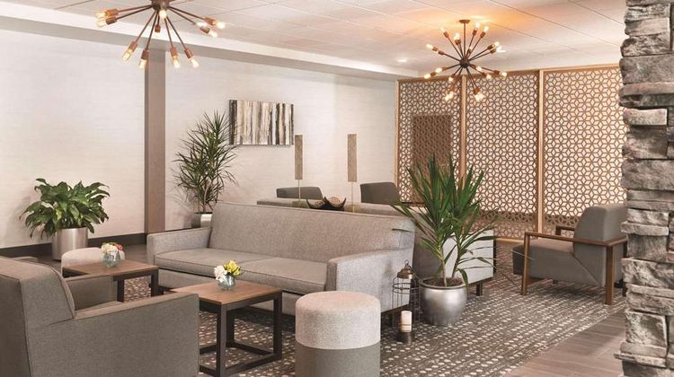 Radisson Hotel Oklahoma City Airport Lobby