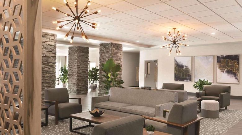 <b>Radisson Hotel Oklahoma City Airport Lobby</b>. Images powered by <a href="https://iceportal.shijigroup.com/" title="IcePortal" target="_blank">IcePortal</a>.