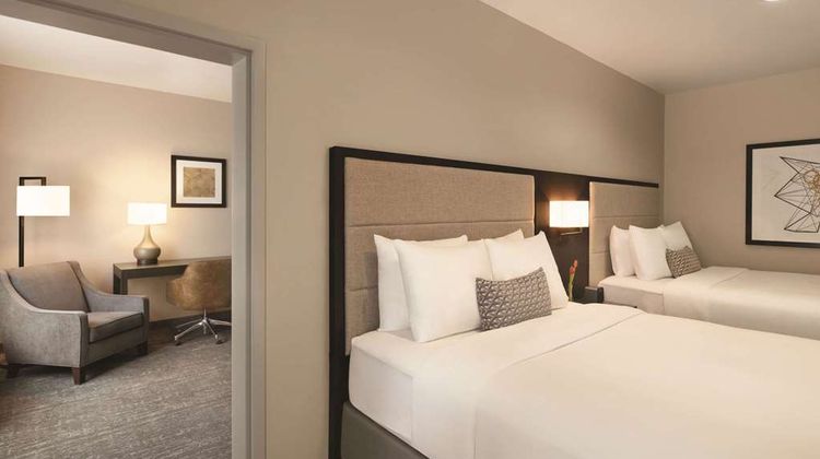Radisson Hotel Oklahoma City Airport Suite