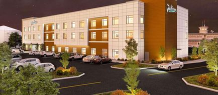 Radisson Hotel Pendleton Airport Exterior
