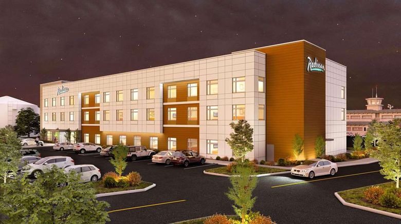 <b>Radisson Hotel Pendleton Airport Exterior</b>. Images powered by <a href="https://iceportal.shijigroup.com/" title="IcePortal" target="_blank">IcePortal</a>.