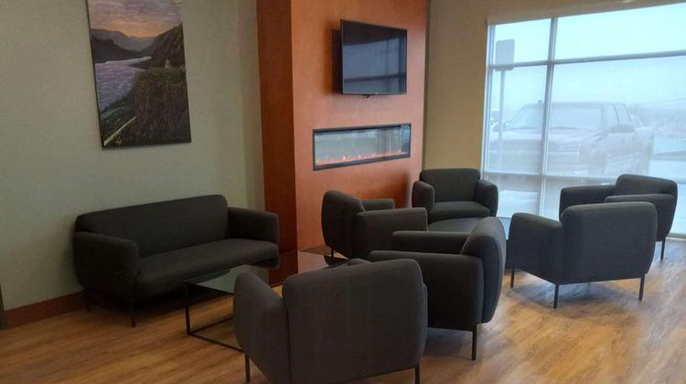 Radisson Hotel Pendleton Airport Lobby