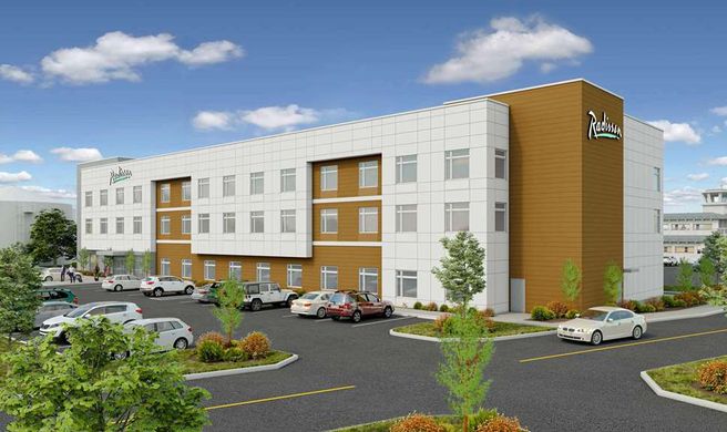 Radisson Hotel Pendleton Airport Exterior