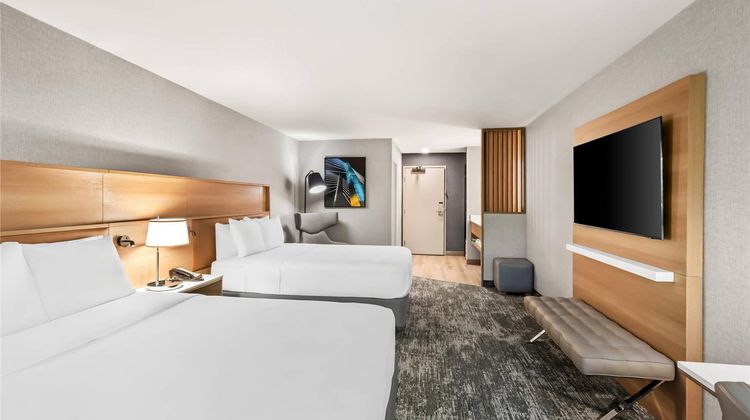 Radisson Hotel Portland Airport Room