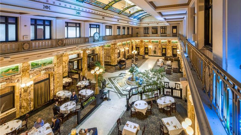 <b>Radisson Lackawanna Station Hotel Lobby</b>. Images powered by <a href="https://iceportal.shijigroup.com/" title="IcePortal" target="_blank">IcePortal</a>.