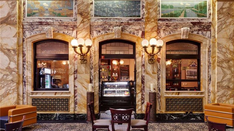 <b>Radisson Lackawanna Station Hotel Restaurant</b>. Images powered by <a href="https://iceportal.shijigroup.com/" title="IcePortal" target="_blank">IcePortal</a>.