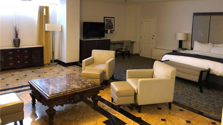 <b>Radisson Lackawanna Station Hotel Suite</b>. Images powered by <a href="https://iceportal.shijigroup.com/" title="IcePortal" target="_blank">IcePortal</a>.