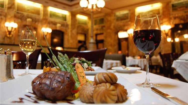 Radisson Lackawanna Station Hotel Restaurant