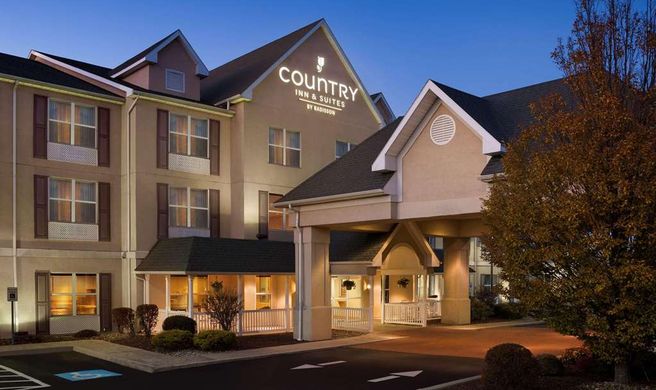 Country Inn & Suites Frackville Pottsville Exterior