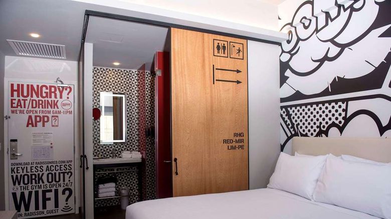 <b>Radisson RED Miraflores Room</b>. Images powered by <a href="https://iceportal.shijigroup.com/" title="IcePortal" target="_blank">IcePortal</a>.