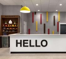 Park Inn By Radisson Florence Lobby