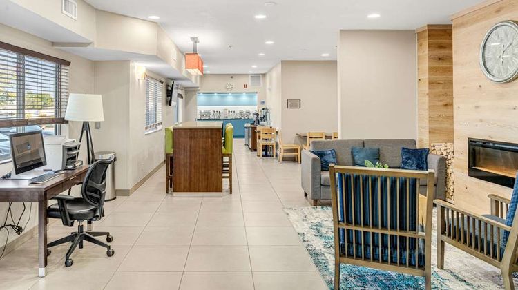Country Inn & Stes By Radisson Brookings Lobby