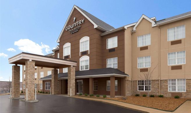 Country Inn & Suites Jackson Exterior