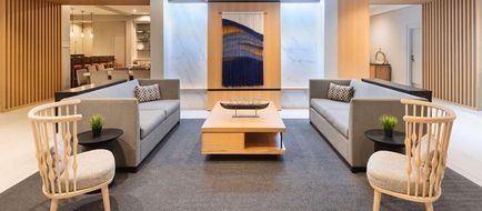 Radisson Hotel Nashville Airport Lobby