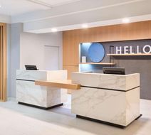 Radisson Hotel Nashville Airport Lobby