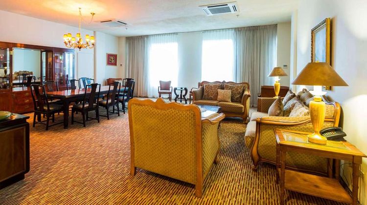 Radisson Hotel Trinidad Suite
