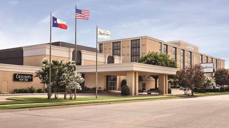 Radisson Hotel Fort Worth North Exterior