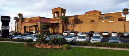 Radisson Hotel El Paso Airport Exterior