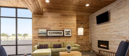 Country Inn & Suites New Braunfels Lobby