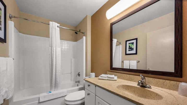 <b>Suburban Studios Houston North I-45 Room</b>. Images powered by <a href="https://iceportal.shijigroup.com/" title="IcePortal" target="_blank">IcePortal</a>.