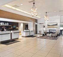 Radisson Salt Lake City Downtown Lobby