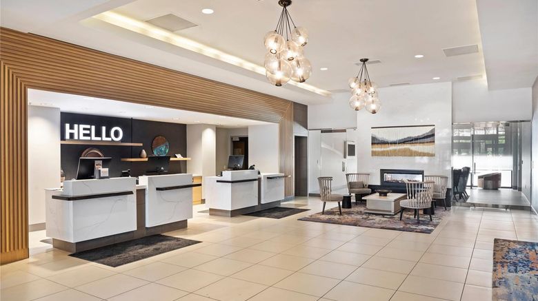 <b>Radisson Salt Lake City Downtown Lobby</b>. Images powered by <a href="https://iceportal.shijigroup.com/" title="IcePortal" target="_blank">IcePortal</a>.