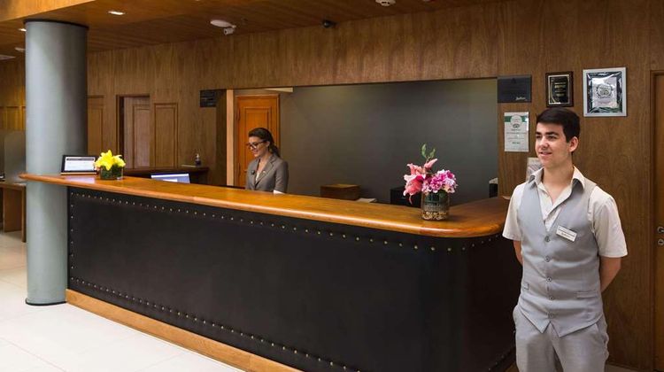 Radisson Hotel Colonia del Sacramento Lobby
