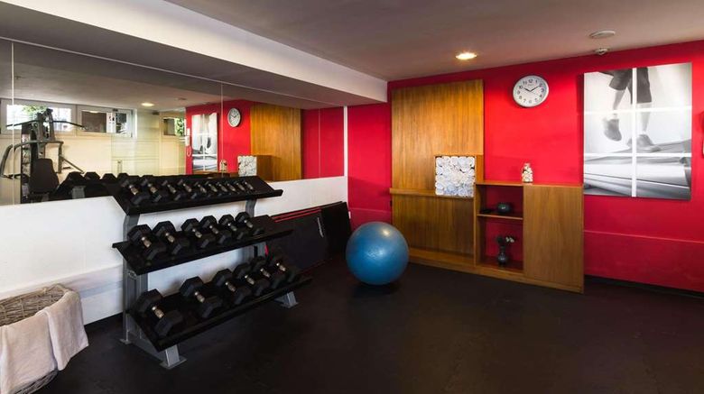 <b>Radisson Hotel Colonia del Sacramento Health</b>. Images powered by <a href="https://iceportal.shijigroup.com/" title="IcePortal" target="_blank">IcePortal</a>.