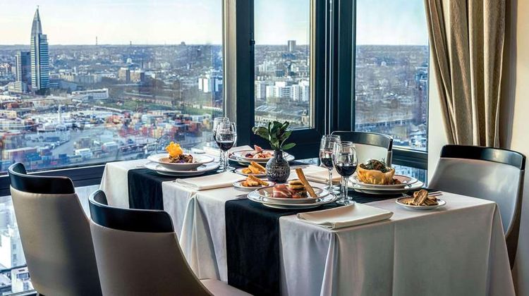 Radisson Montevideo Victoria Plaza Hotel Restaurant
