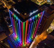 Radisson Montevideo Victoria Plaza Hotel Exterior