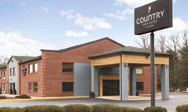 Country Inn Suites Dahlgren-King George Exterior