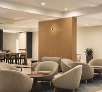 Radisson Hotel Seattle Airport Lobby