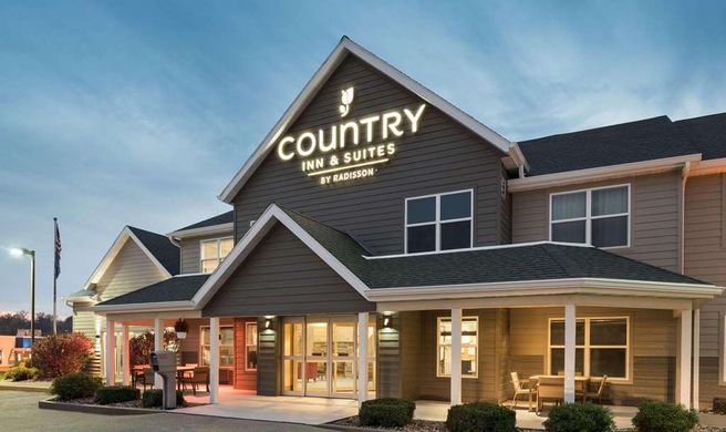 Country Inn & Suites Platteville Exterior
