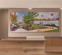 Country Inn & Suites Madison Lobby