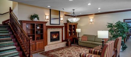Country Inn & Suites Charleston South Lobby