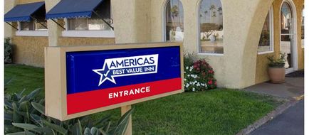 Americas Best Value Inn Arlington Exterior