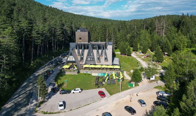 Pino Nature Hotel, BW Premier Collection Exterior