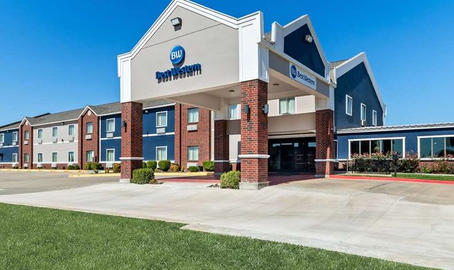 Best Western Halito Inn Exterior