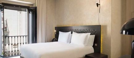 EME Catedral Mercer Hotel Room