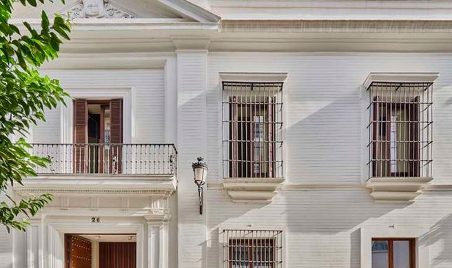 Mercer Hotel Sevilla Exterior
