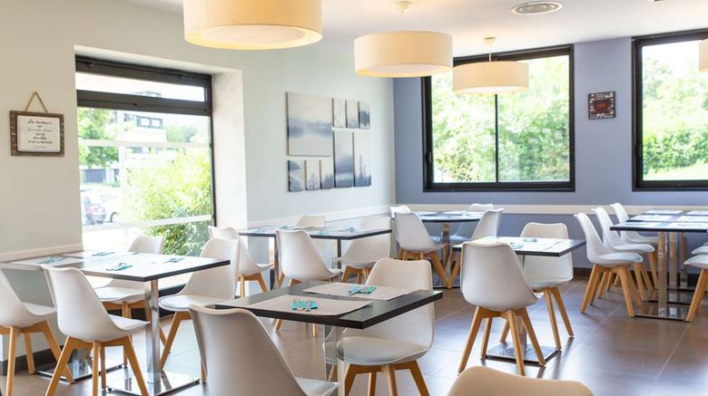 <b>Appart'Hotel & Spa Odalys Ferney Geneva Restaurant</b>. Images powered by <a href="https://iceportal.shijigroup.com/" title="IcePortal" target="_blank">IcePortal</a>.