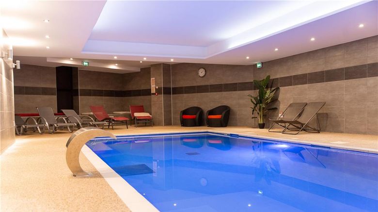 <b>Appart'Hotel & Spa Odalys Ferney Geneva Pool</b>. Images powered by <a href="https://iceportal.shijigroup.com/" title="IcePortal" target="_blank">IcePortal</a>.