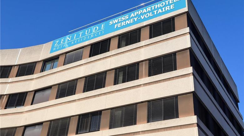 AppartHotel  and  Spa Odalys Ferney Geneva Exterior. Images powered by <a href="https://iceportal.shijigroup.com" target="_blank" rel="noopener">Ice Portal</a>.