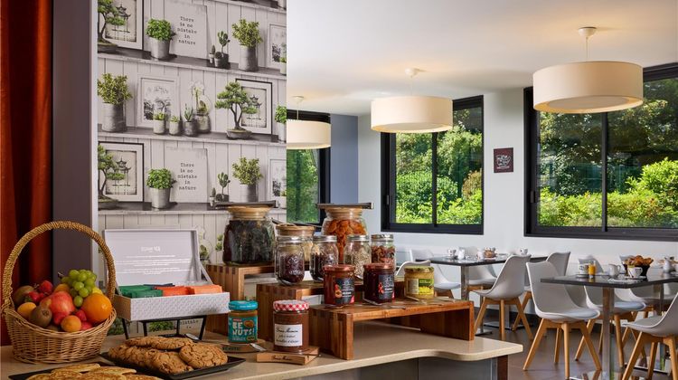 Appart'Hotel & Spa Odalys Ferney Geneva Restaurant