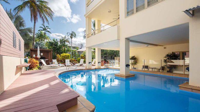 <b>Reflections of Port Douglas Pool</b>. Images powered by <a href="https://iceportal.shijigroup.com/" title="IcePortal" target="_blank">IcePortal</a>.