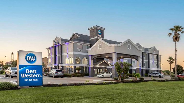 Best Western Texas City I-45 Exterior