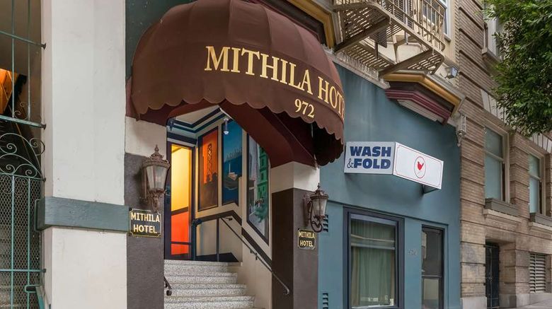 Mithila San Francisco, SureStay Coll BW Exterior. Images powered by <a href="https://iceportal.shijigroup.com" target="_blank" rel="noopener">Ice Portal</a>.