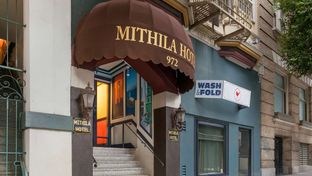 Mithila San Francisco, SureStay Coll BW