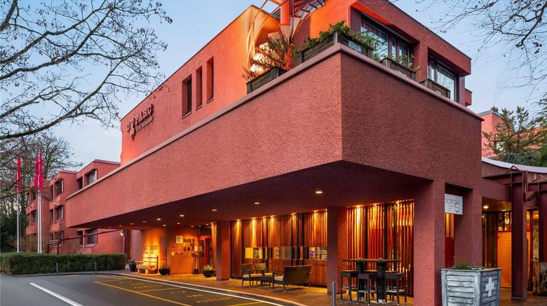 Ramada by Wyndham Baden du Parc Exterior. Images powered by <a href="https://iceportal.shijigroup.com" target="_blank" rel="noopener">Ice Portal</a>.