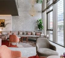 Hotel Farah Casablanca Lobby